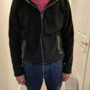 Men's Black Fleece Land's End jacket Size L